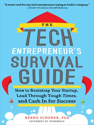 The Tech Entrepreneur's Survival Guide - ebook